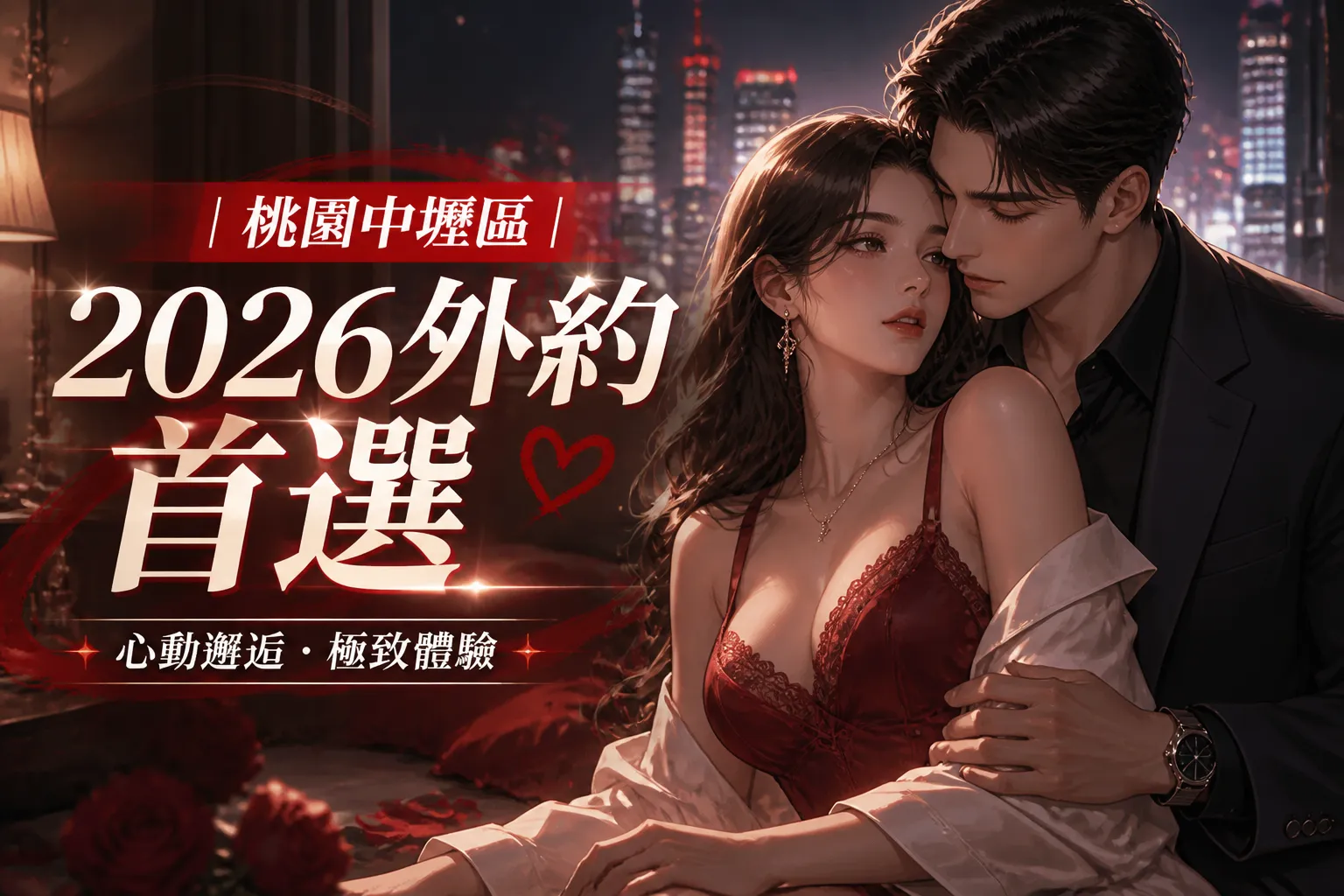 桃園中壢區|2026外約首選