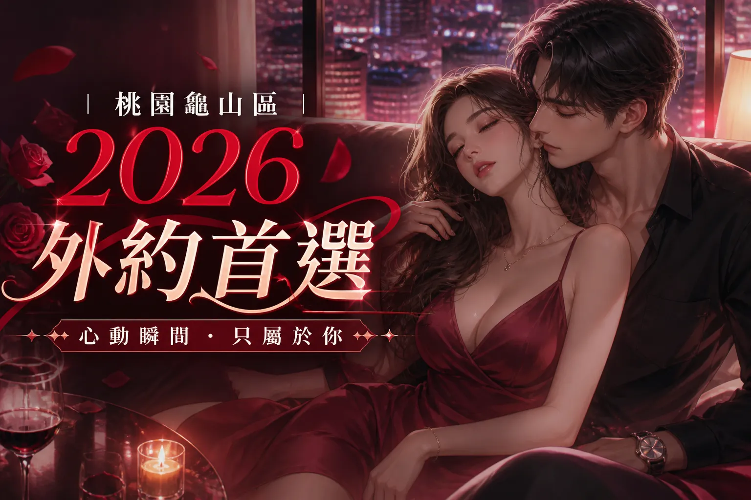 桃園龜山區|2026外約首選