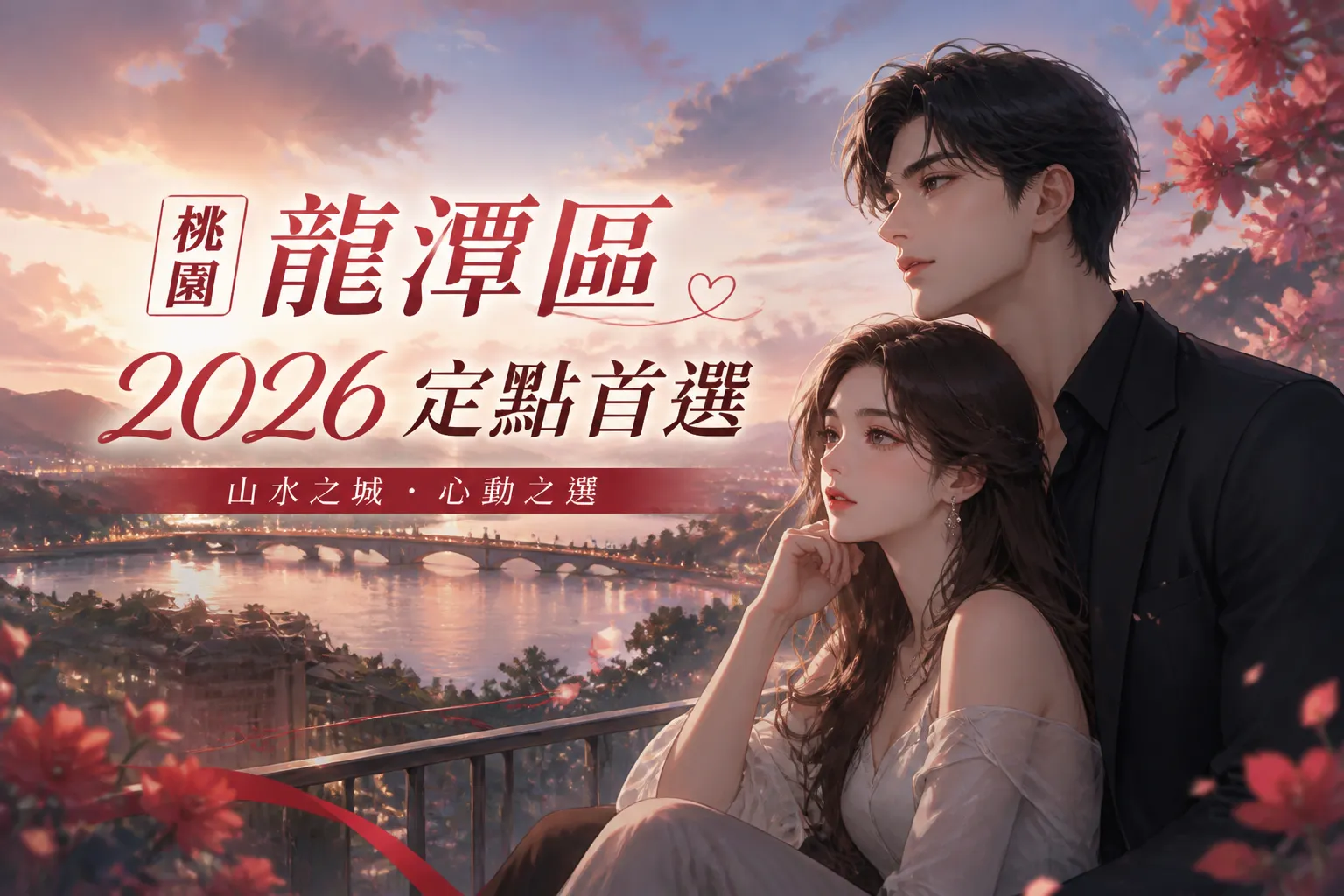 桃園龍潭區|2026定點首選