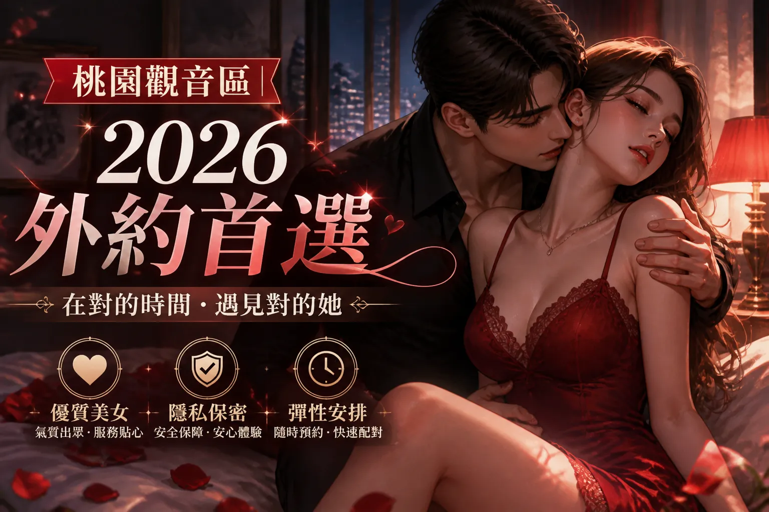 桃園觀音區|2026外約首選