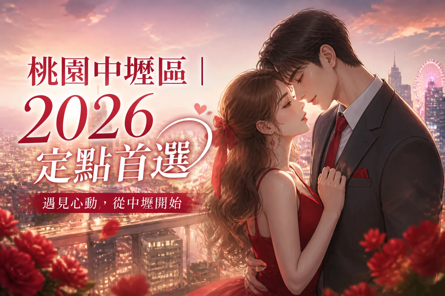 桃園中壢區|2026定點首選