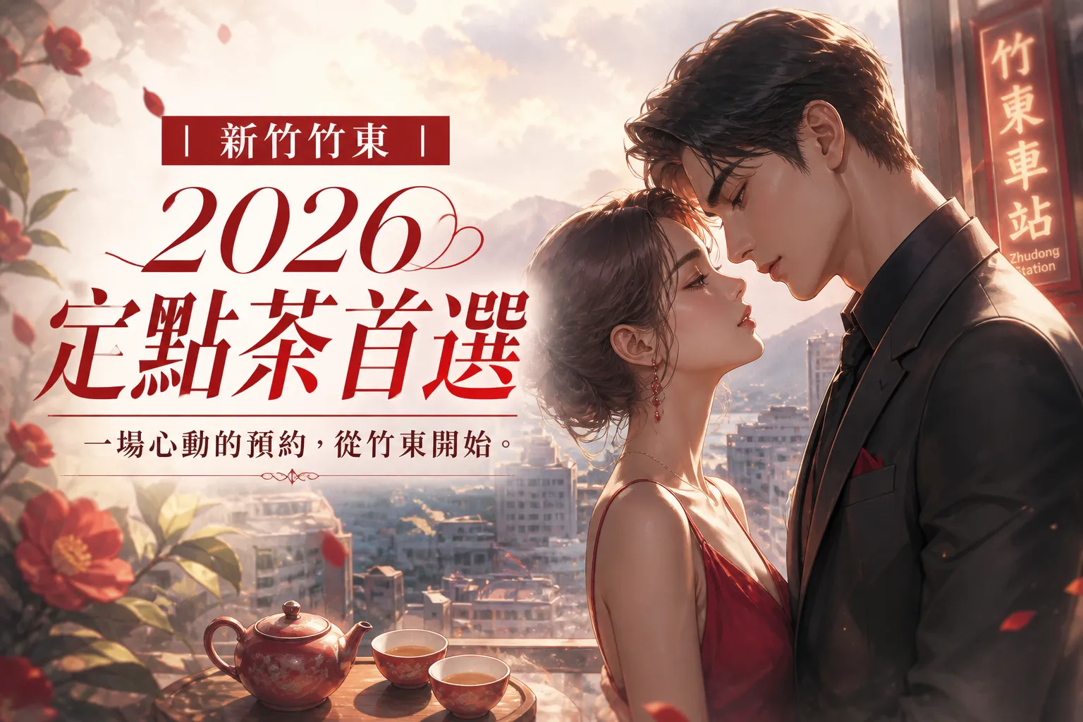 新竹竹東|2026定點茶首選