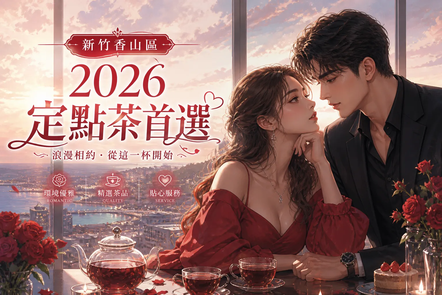 新竹香山區|2026定點茶首選