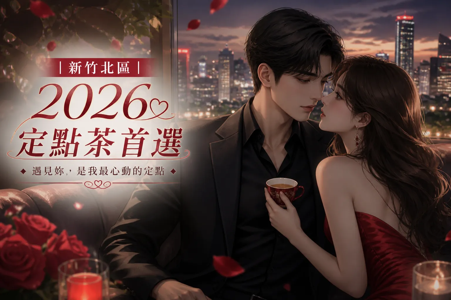 新竹北區|2026定點茶首選