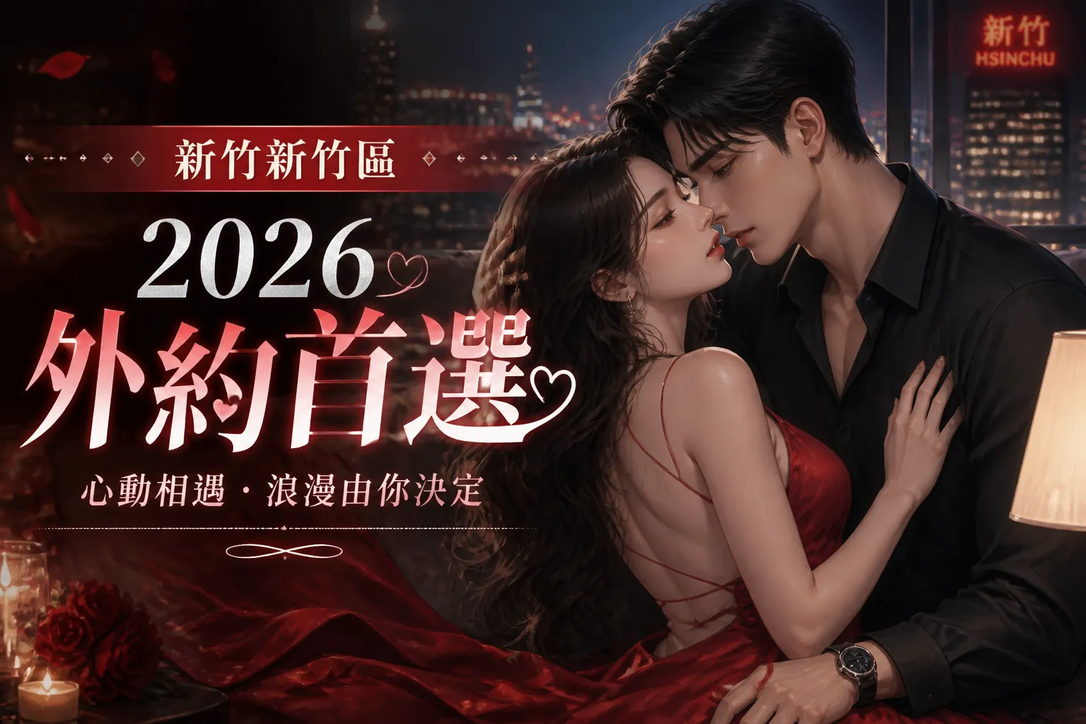 新竹新竹區|2026外約首選