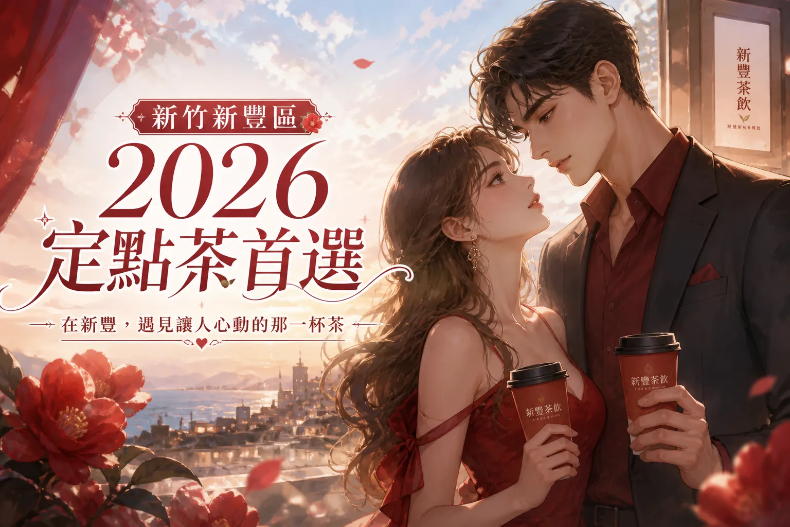 新竹新豐區｜2026定點茶首選