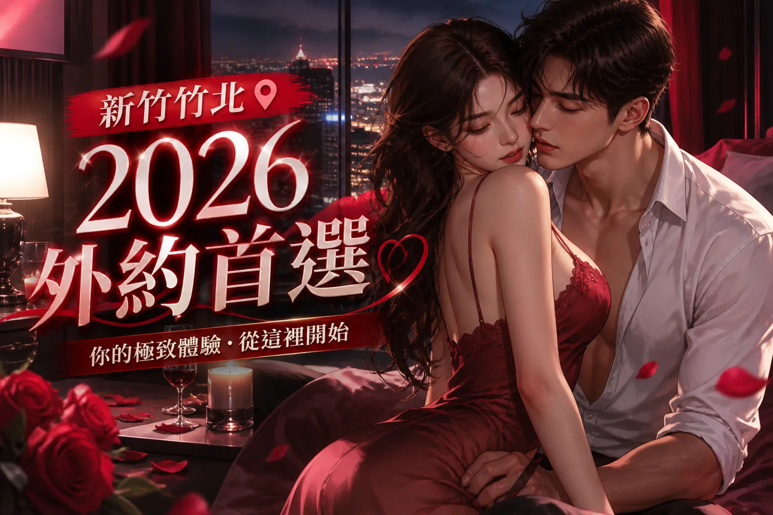 新竹竹北|2026外約首選
