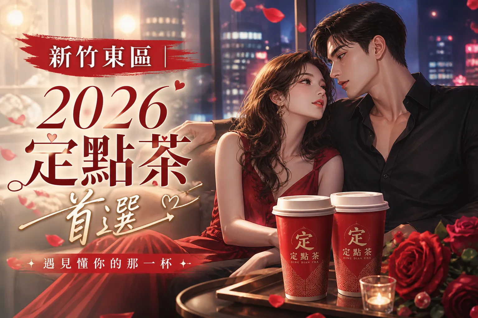 新竹東區|2026定點茶首選